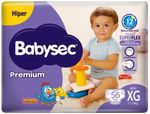 Fralda Babysec Premium Hiper Xg 56 Un 1
