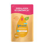 95076 - Refil Shampoo de Glicerina Johnson s Baby Neutro 180ml