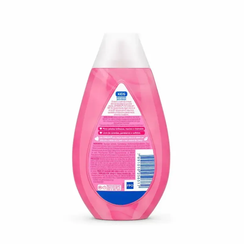Shampoo Johnson-s Kids Gotas de Brilho 200ml 2