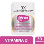 Suplemento Alimentar Vitamina D Addera Max 30 Comprimidos 2
