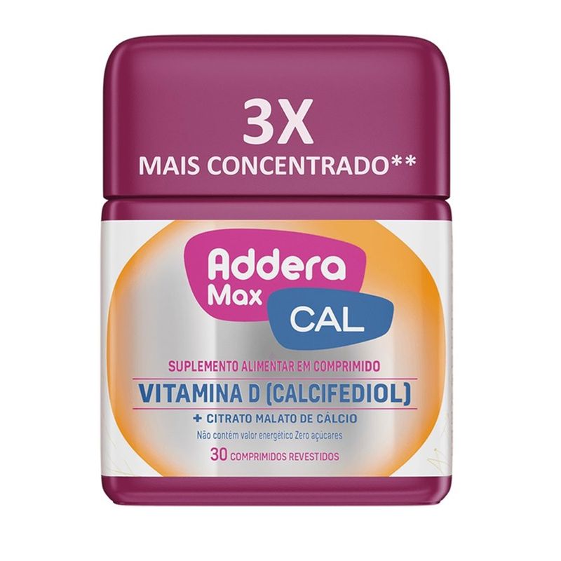 Addera Max Cal 30 Comprimidos 1