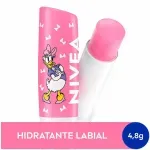 Hidratante Labial Nivea Soft Rose Disney Mickey e Amigos Margarida 4,8g 2