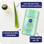 Protetor Solar Facial Nivea Tripla Protecao Controle de Oleosidade FPS 65 40ml 2