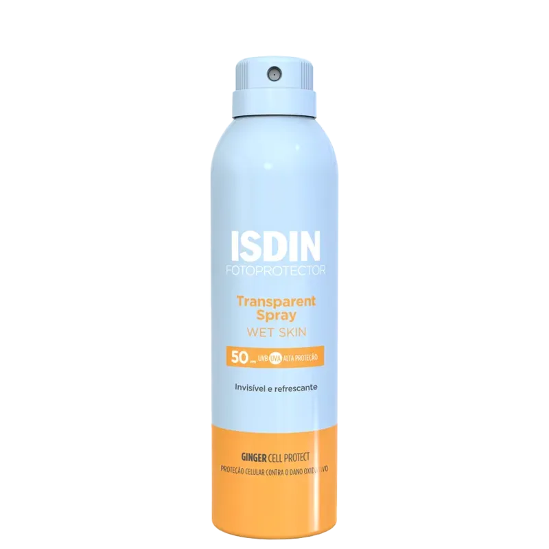 Protetor Solar Corporal Isdin Transparent Spray FPS 50 250ml