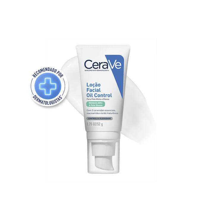 Locao Hidratante Facial CeraVe Oil Control 52g 2