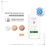 Protetor Solar Facial Vichy Capital Soleil UV-Clear Sem Cor FPS 60 40g 2
