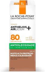 Protetor Solar Facial La Roche Posay Anthelios Airlicium Cor 4.0 Fps 80 40g 2