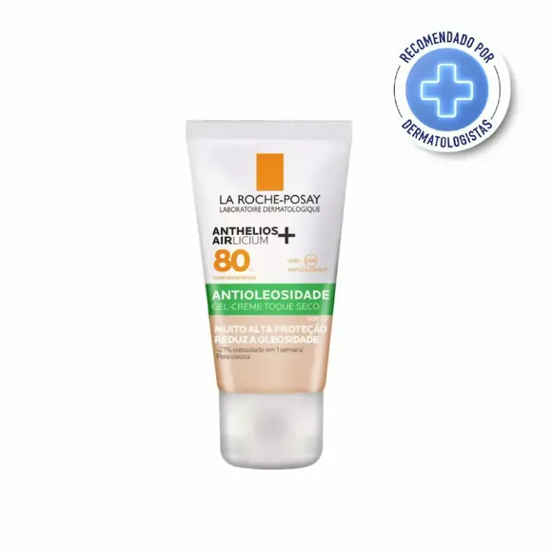Protetor Solar Anthelios Airlicium+ Fps 80 Cor 1.0 40g 2