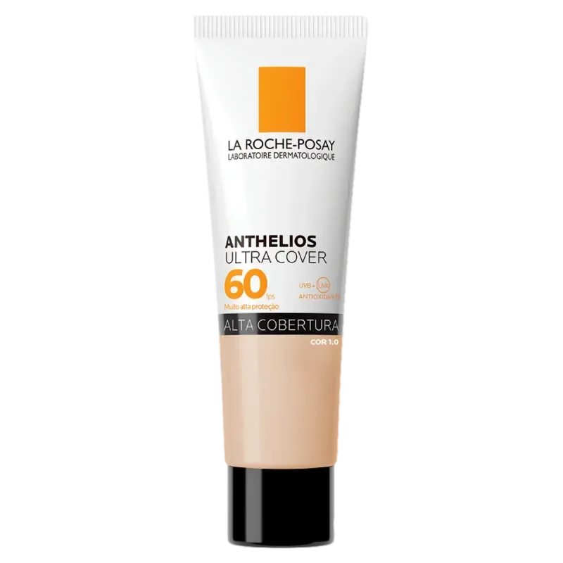 Protetor Solar La Roche Posay Anthelios Ultra Cover Cor 1.0 FPS 60 30g 1