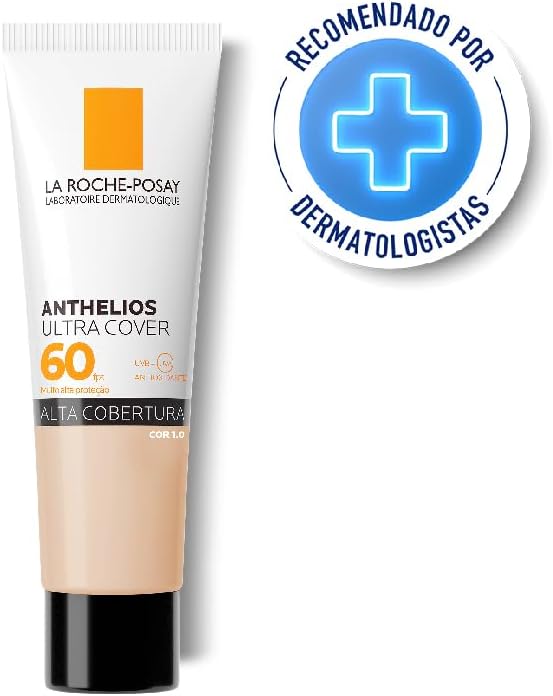Protetor Solar La Roche Posay Anthelios Ultra Cover Cor 1.0 FPS 60 30g 2