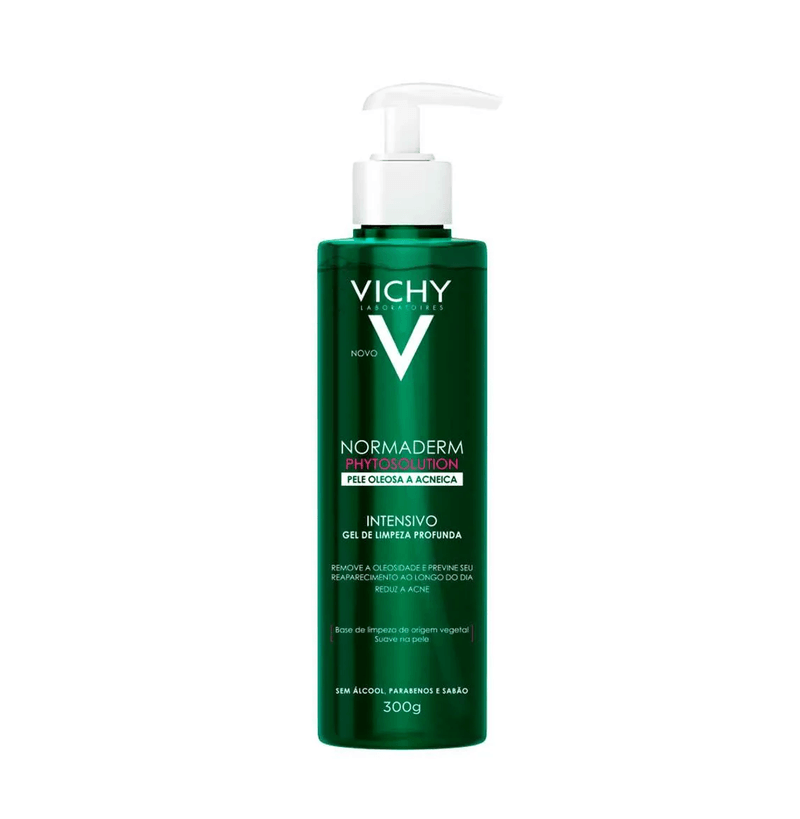 Gel Limpeza Normaderm Profunda Intensivo Phytosolution 300g 1