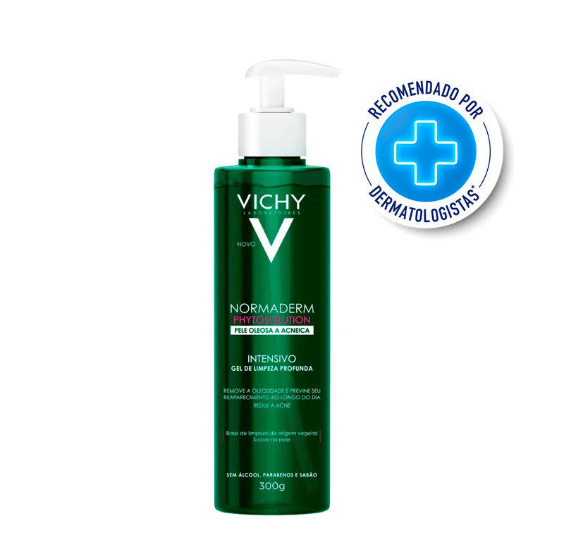Gel Limpeza Normaderm Profunda Intensivo Phytosolution 300g 2