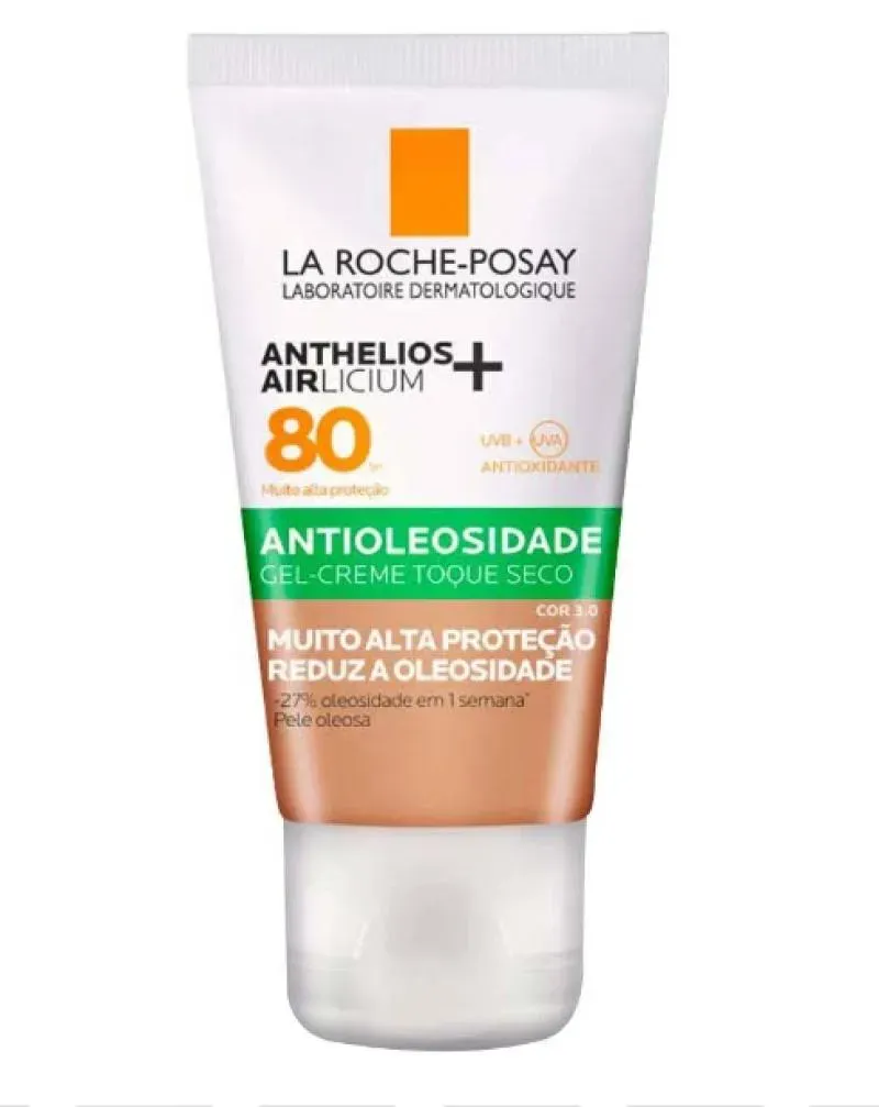 Protetor Solar Anthelios Airlicium+ Fps 80 Cor 3.0 40g 1
