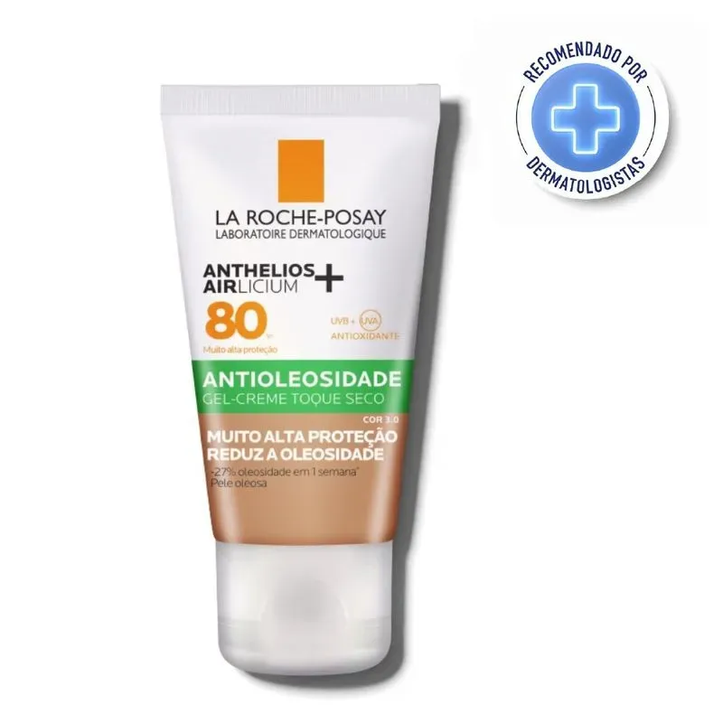 Protetor Solar Anthelios Airlicium+ Fps 80 Cor 3.0 40g 2
