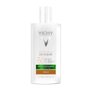 Protetor Solar Facial Vichy Capital Soleil UV-Clear Cor 4.0 FPS 60 40g