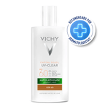 Protetor Solar Facial Vichy Capital Soleil UV-Clear Cor 4.0 FPS 60 40g 2
