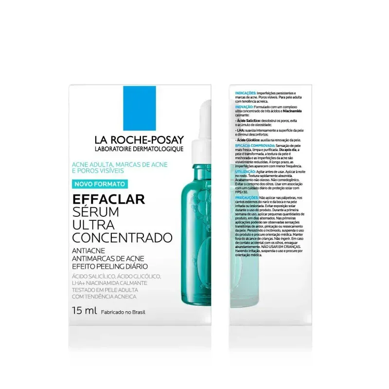 Serum Ultra Concentrado Effaclar com 15ml 2