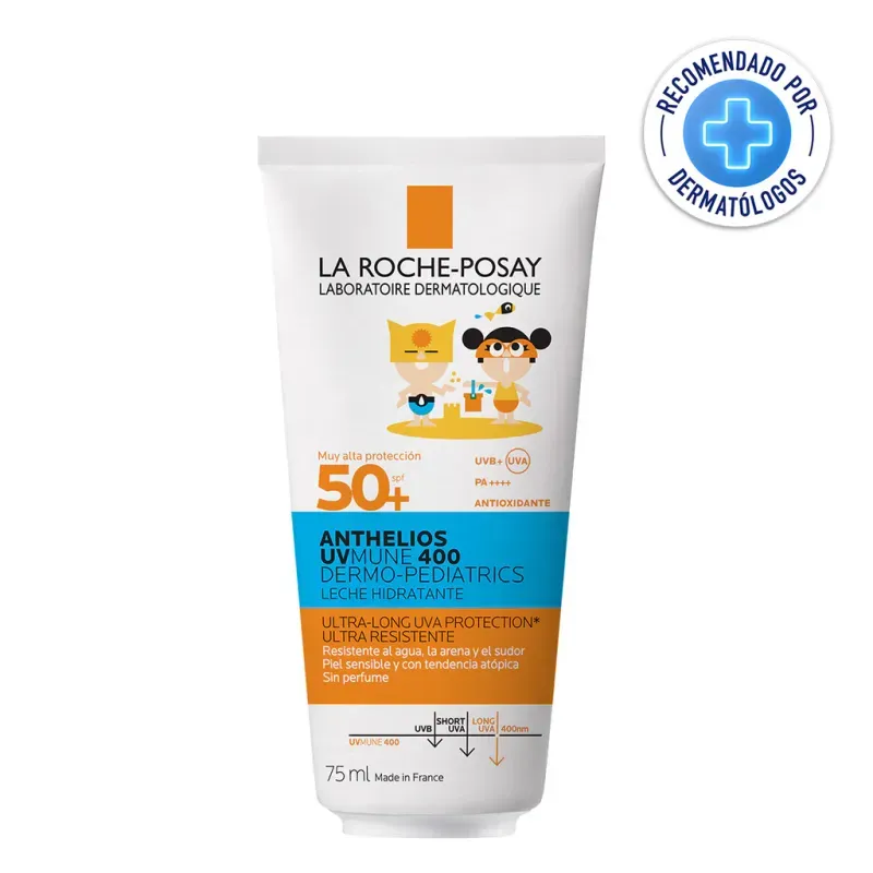 Protetor Solar Infantil La Roche-Posay Anthelios UVMUne 400 Dermo-Pediatrics FPS 60 75ml 2
