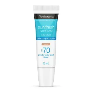 Protetor Solar Facial Neutrogena Sun Fresh Hydro Boost FPS70 Cor 2.0 40ml