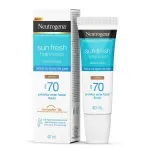 Protetor Solar Facial Neutrogena Sun Fresh Hydro Boost FPS70 Cor 3.0 40ml 2
