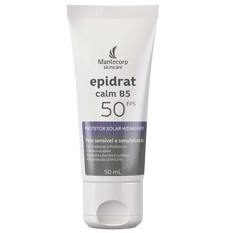 Protetor Solar Hidratante Epidrat Calm B5 FPS 50ml 1