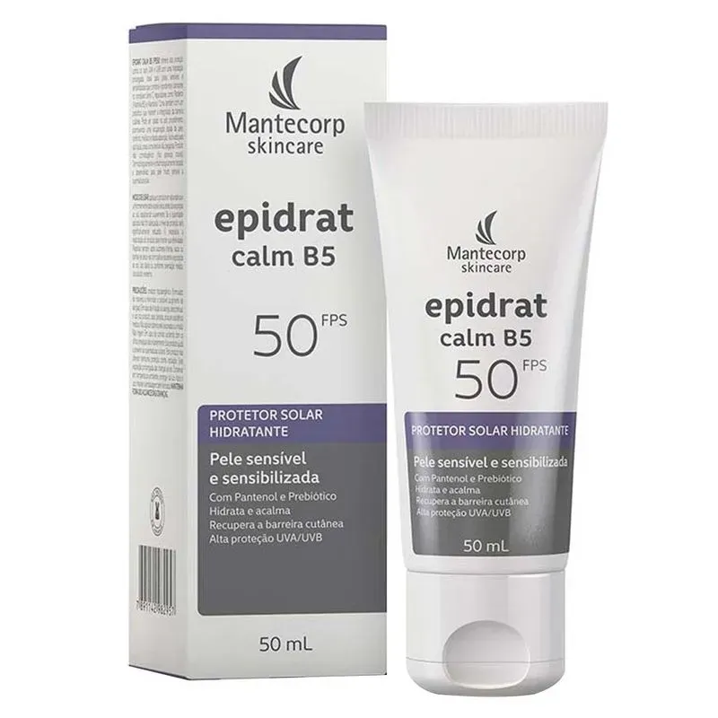 Protetor Solar Hidratante Epidrat Calm B5 FPS 50ml 2