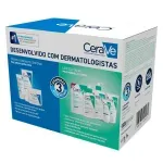 Kit Creme Hidratante Corporal CeraVe 454g+Gel de Limpeza Facial 40g 3