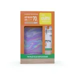 Kit Protetor Solar Facial La Roche-Posay Anthelios Airlicium Antioleosidade Cor 2.0 Fps 70 40g+Necessaire 1