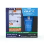 Kit Protetor Solar Facial Anthelios La Roche-Posay Fps 50 sem Cor 40g+Gel de Limpeza Effaclar 40g 1