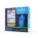 Kit Protetor Solar Facial Anthelios La Roche-Posay Fps 50 sem Cor 40g+Gel de Limpeza Effaclar 40g 2