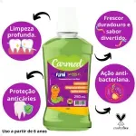 Enxaguante Bucal Carmed Fini Minhocas 250ml 2