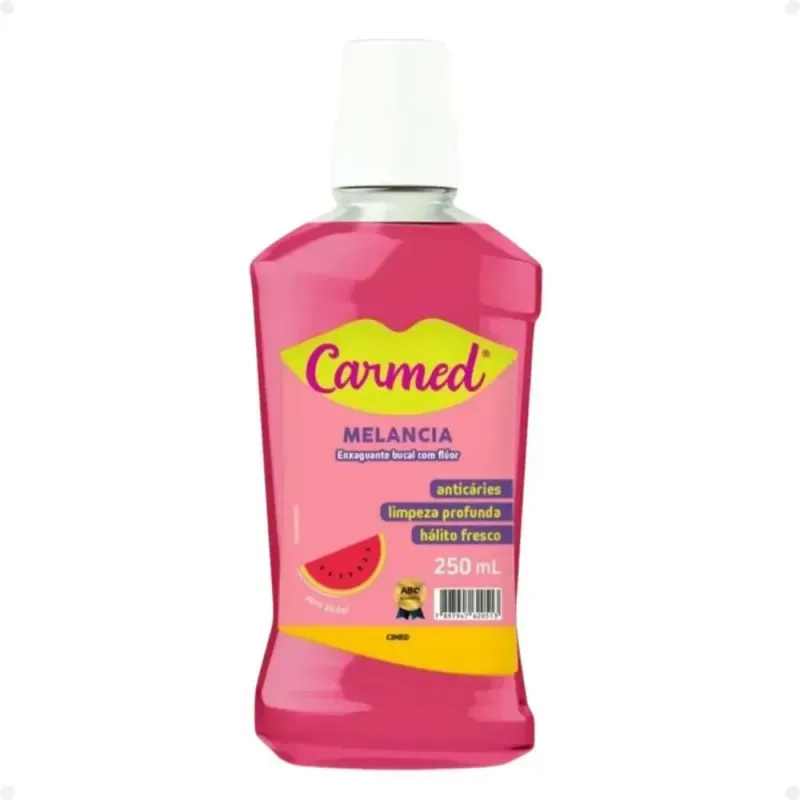 Enxaguante Bucal Carmed Melancia 250ml 1