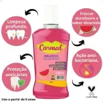 Enxaguante Bucal Carmed Melancia 250ml 2