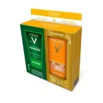 Kit Ideal Soleil Clarify Media Fps 60 40g+Gel de Limpeza Normaderm 50g 2