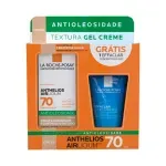 Kit Protetor Solar Facial Anthelios Fps70 Cor 2 40g+Gel de Limpeza Effaclar Concentrado 50g 1