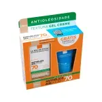 Kit Protetor Solar Facial Anthelios Fps70 Cor 2 40g+Gel de Limpeza Effaclar Concentrado 50g 2