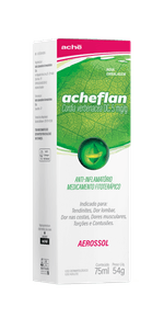 Acheflan Aerossol 75ml 7896658006920