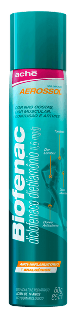 BIOFENAC AER 11,6 MG FRX60G SLE 7896658014321 -1-
