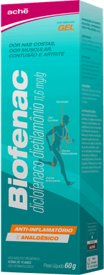 BIOFENAC GEL 11,6MG BGPLASX60G 7896658026171