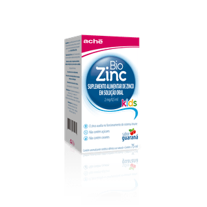 Suplemento Alimentar Biozinc Kids Sabor Guaraná 75ml