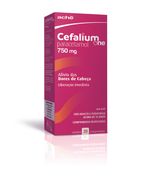 CEFALIUM ONE 750MG X 20COMR_EAN 7896658036057