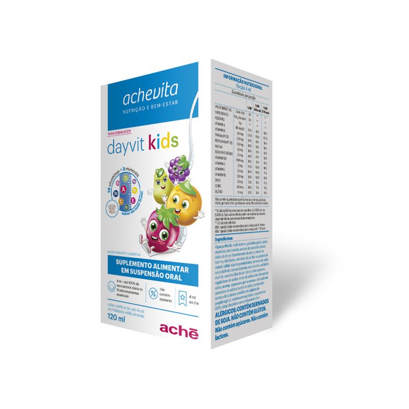 DAYVIT KIDS_120ml EAN 7896658027208