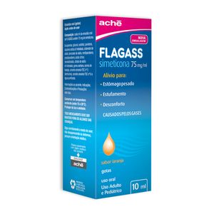 Flagass Gotas 75mg/ml 10ml