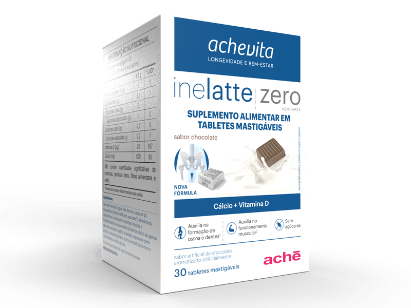 INELATTE ZERO 200UI TAB CHOCO BLX30_EAN 7896658029523_2