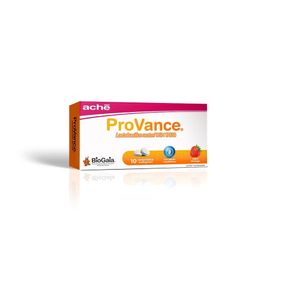 Provance Sabor Morango 10 Comprimidos