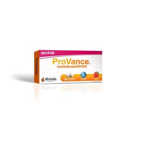 Provance Sabor Morango 30 Comprimidos