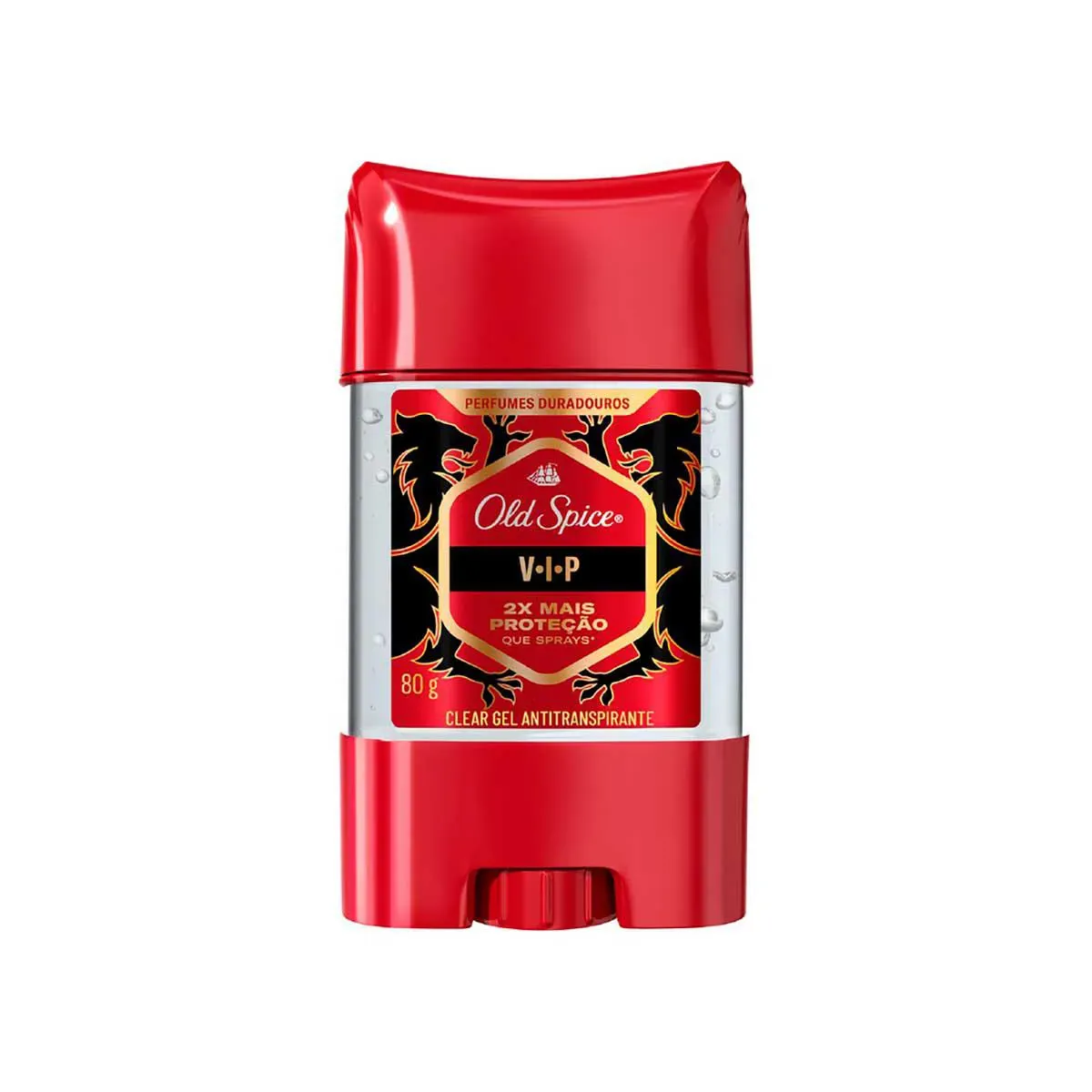 Desodorante Gel Old Spice Clear Vip 80g - Drogaria Globo