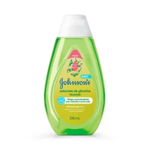 Sabonete Liquido Johnsosn s Baby Lavanda 200ml