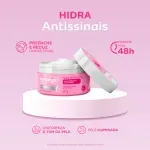 Gel Creme Hidratante Monange Facial Hidra Antissinais 80g 2
