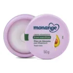 Creme Hidratante Monange Areas Especificas Oleo de Abacate 50g 3